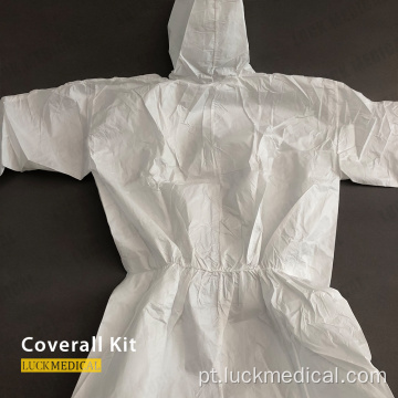 Roupas de proteção de cobertura médica